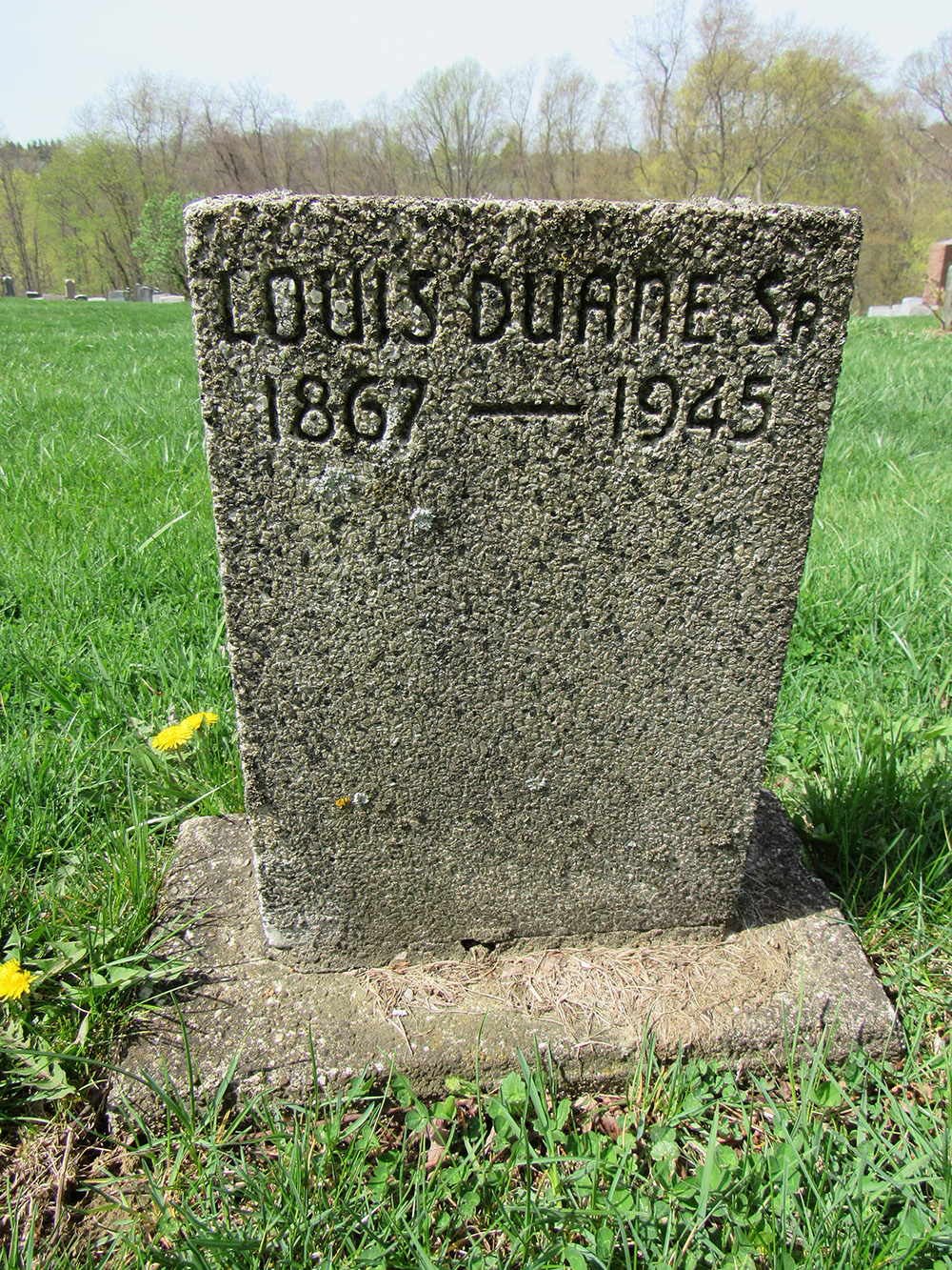 tombstone